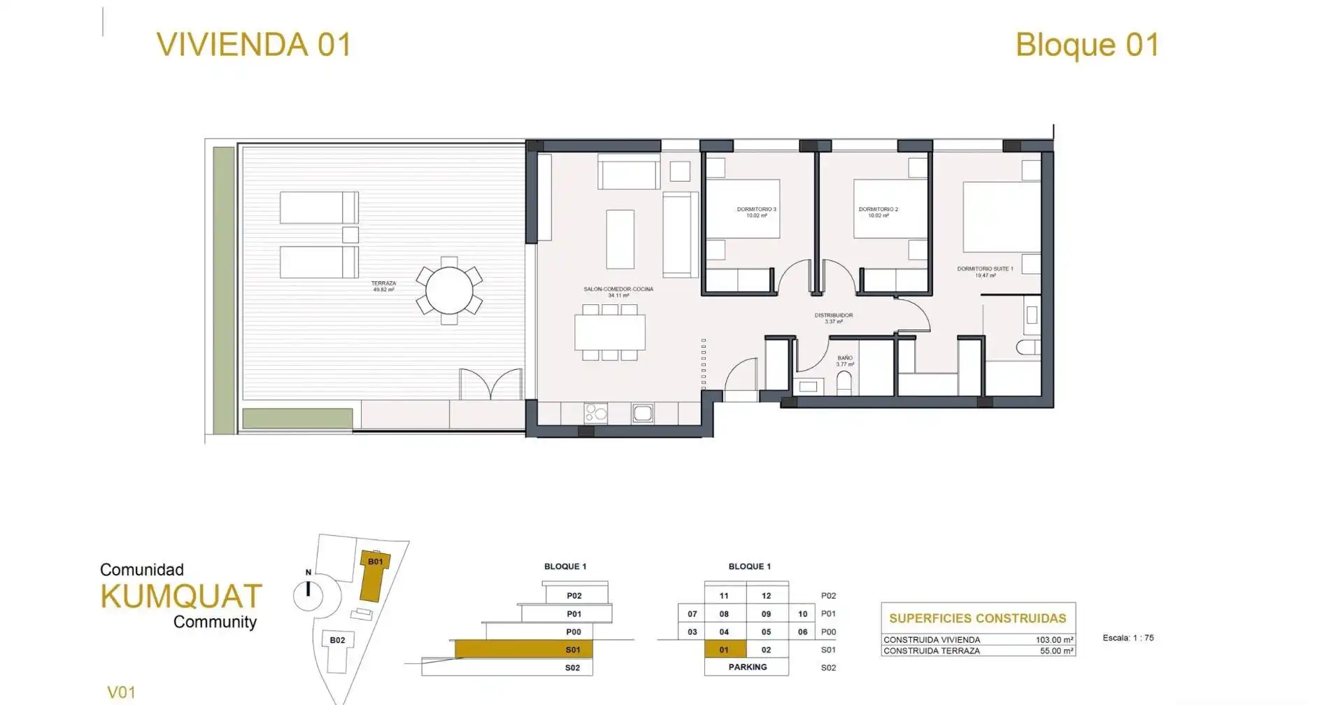 Apartamento con piscina en venta en Orihuela Costa, imagen 38