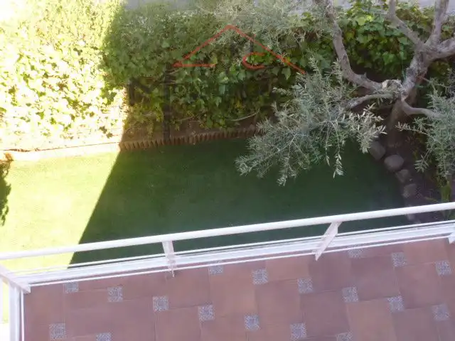 Jardí de Casa adosada en venda en Sant Joan Despí amb Aire condicionat, Calefacció i Jardí privat