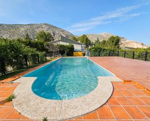 Swimming pool of House or chalet for sale in  Jaén Capital  with Air Conditioner, Heating and Terrace