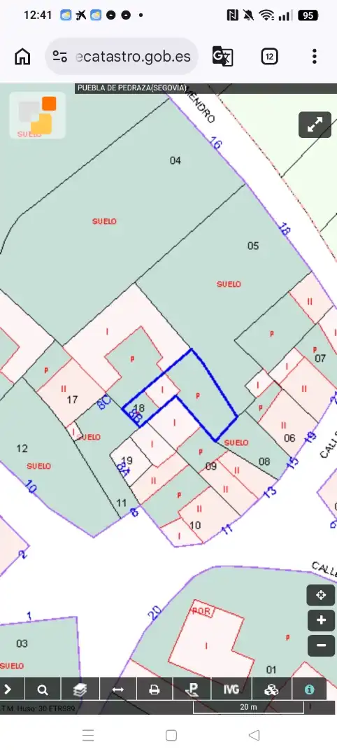 Residencial en venda en Puebla de Pedraza