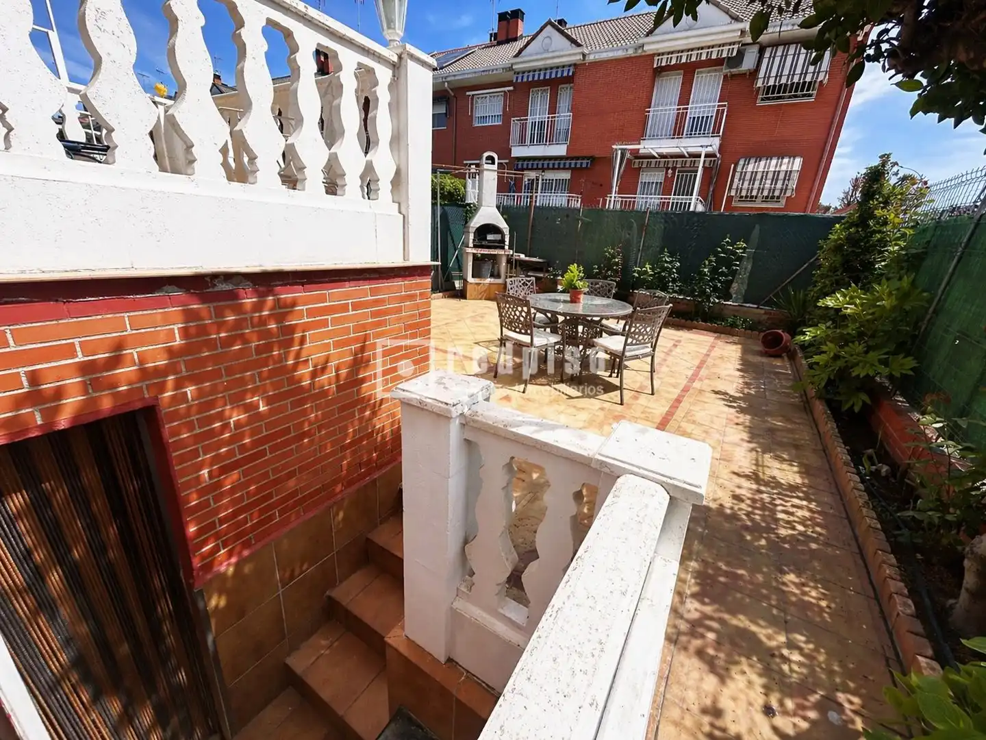 Garden of Houses for sale in Parla  with Heating, Terrace and Storage room