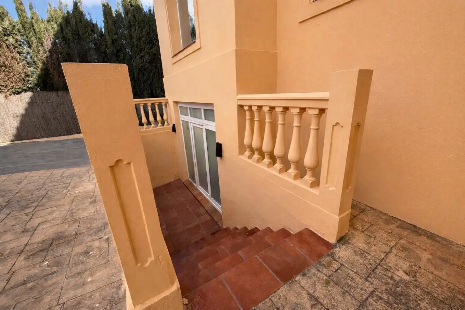 Balcony of Houses for sale in Coín  with Air Conditioner, Heating and Private garden