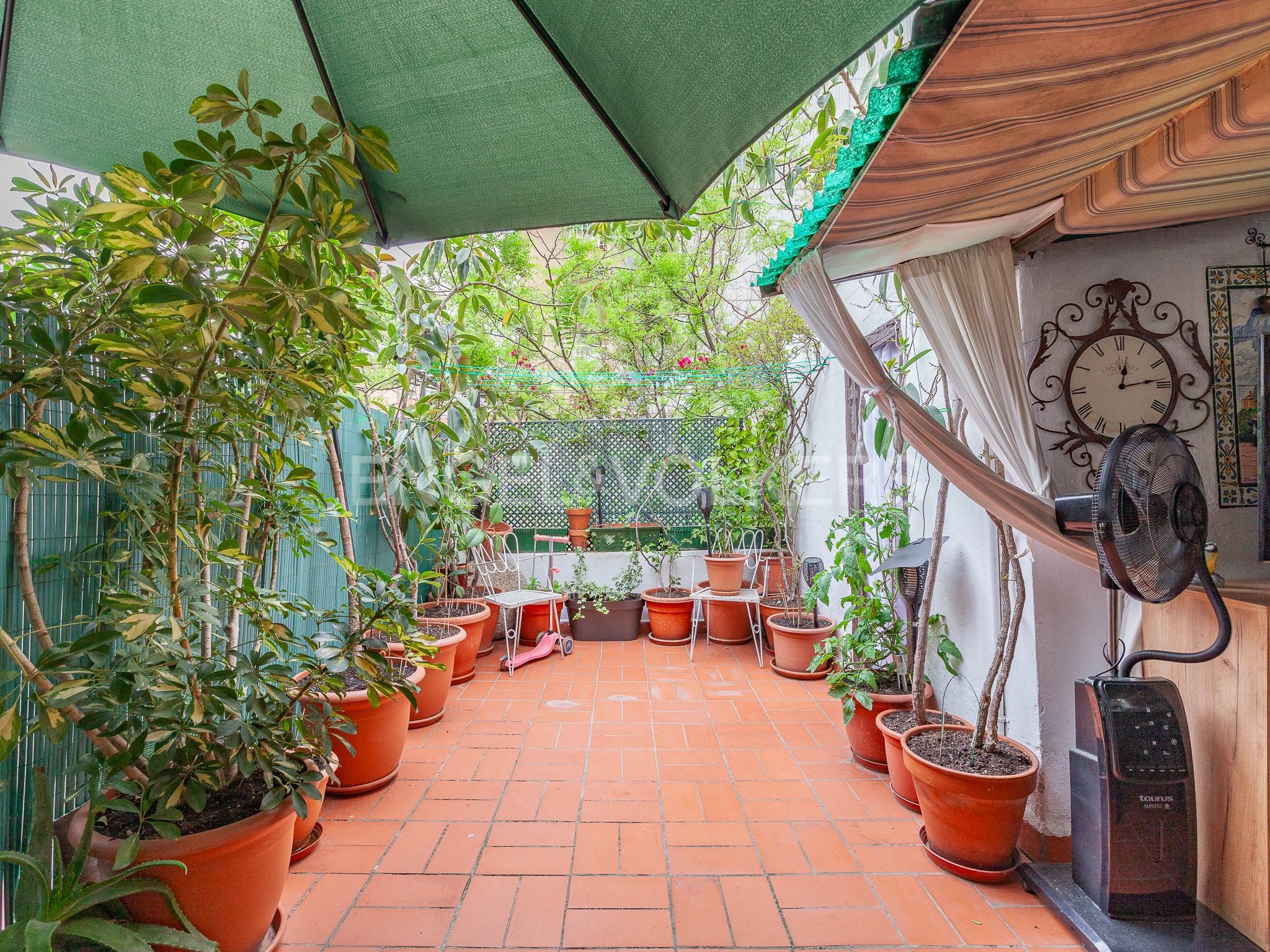 Terrassa de Apartament en venda en  Barcelona Capital amb Aire condicionat, Calefacció i Terrassa