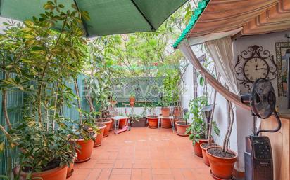 Terrace of Apartment for sale in  Barcelona Capital  with Air Conditioner, Heating and Terrace