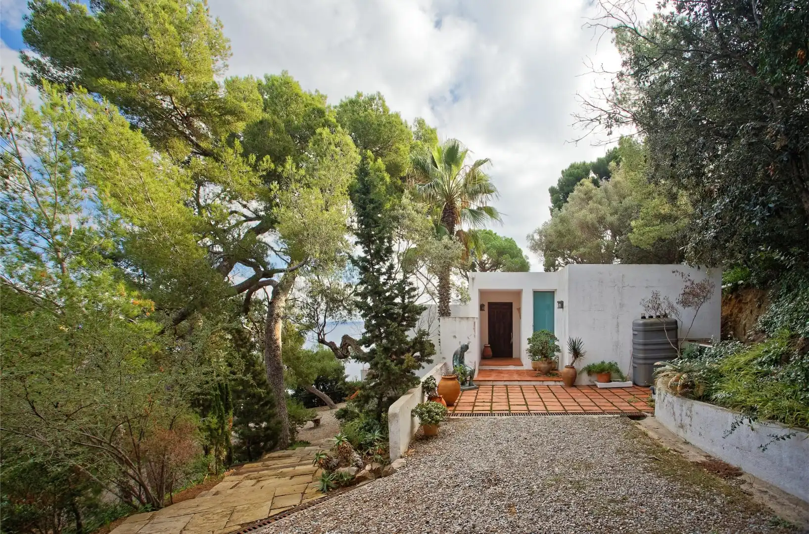 Garden of Houses for sale in Blanes