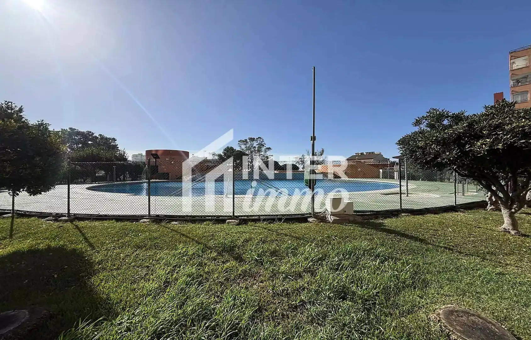 Schwimmbecken von Wohnung zum Verkauf in Roses mit Terrasse und Möbliert