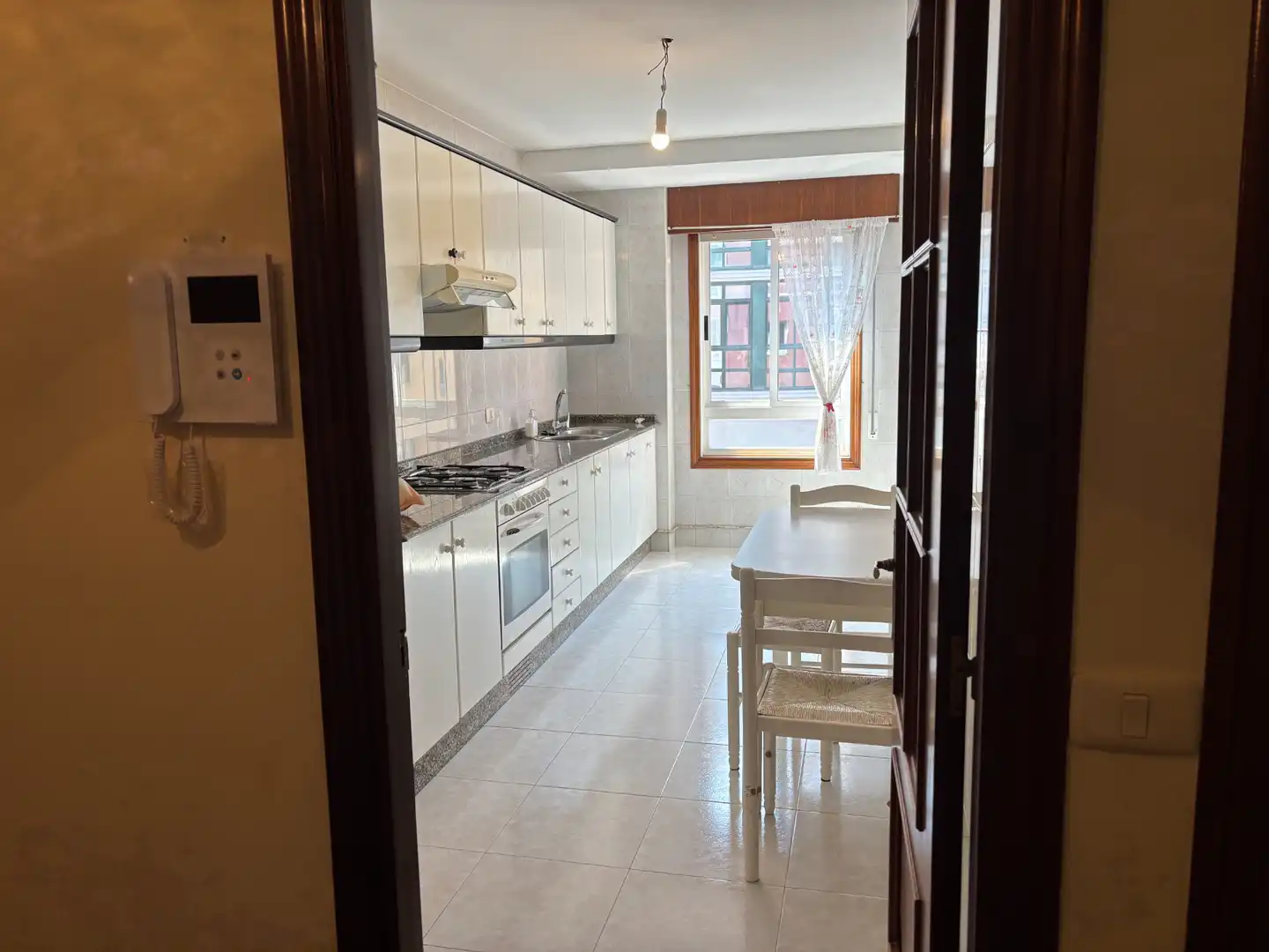 Cocina de Piso de alquiler en Culleredo con Calefacción, Parquet y Trastero