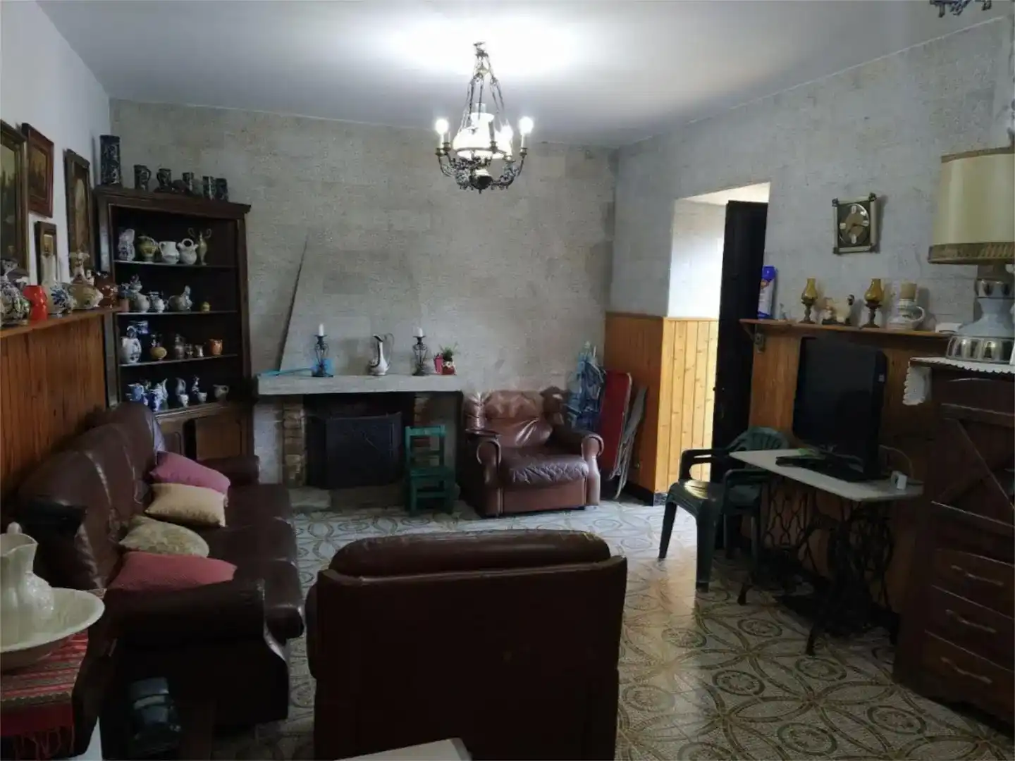 Living room of Flat for sale in Cee, A Coruña