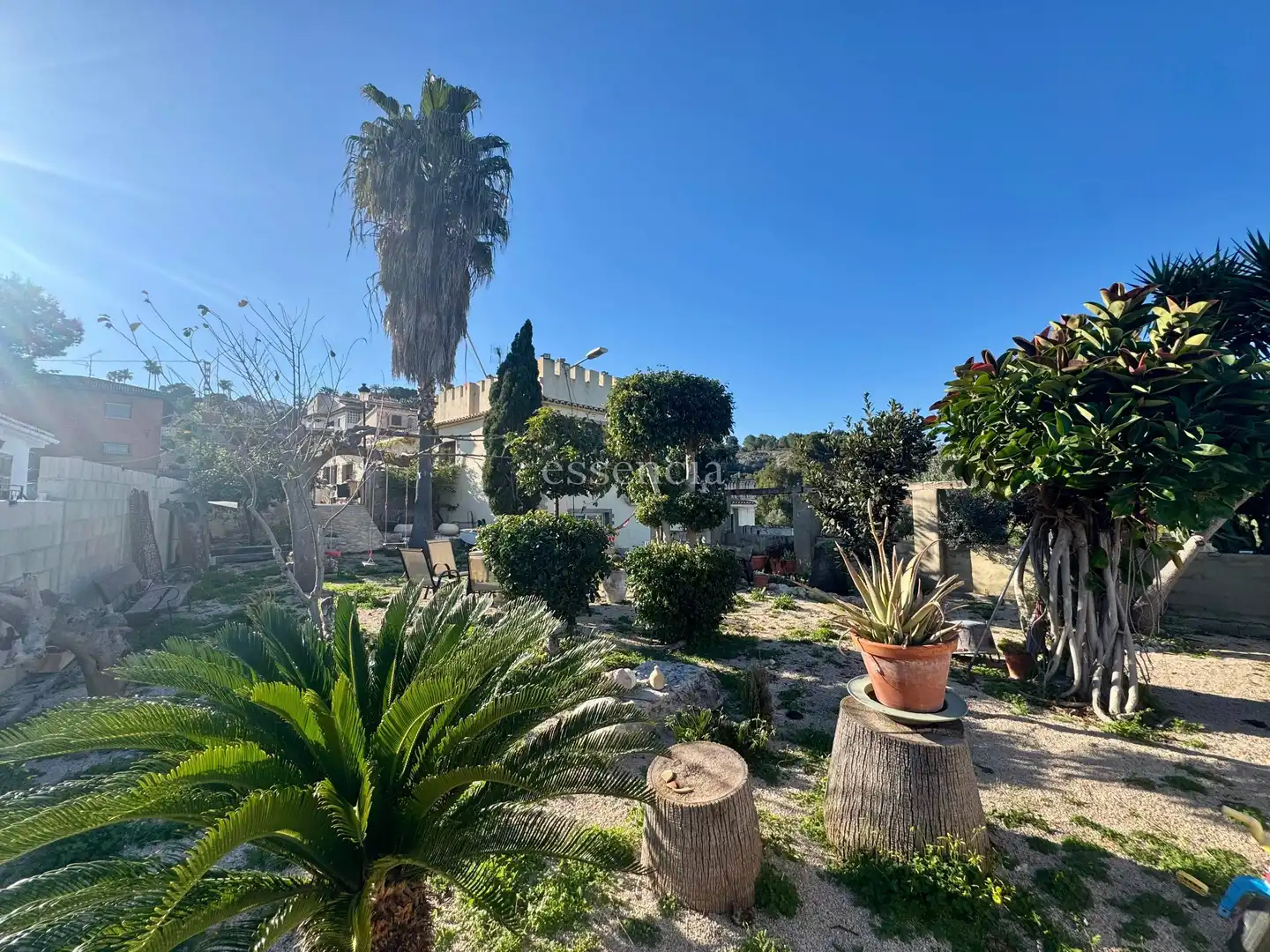 Jardín de Casa o chalet en venta en El Real de Gandia con Jardín privado, Terraza y Trastero