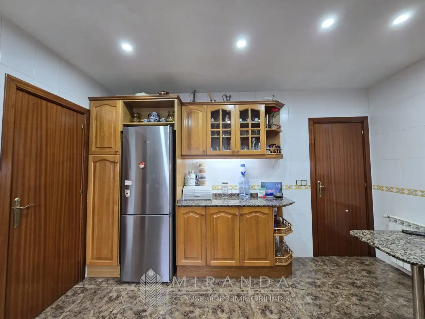 Cuina de Casa o xalet en venda en Cànoves I Samalús amb Aire condicionat, Calefacció i Terrassa