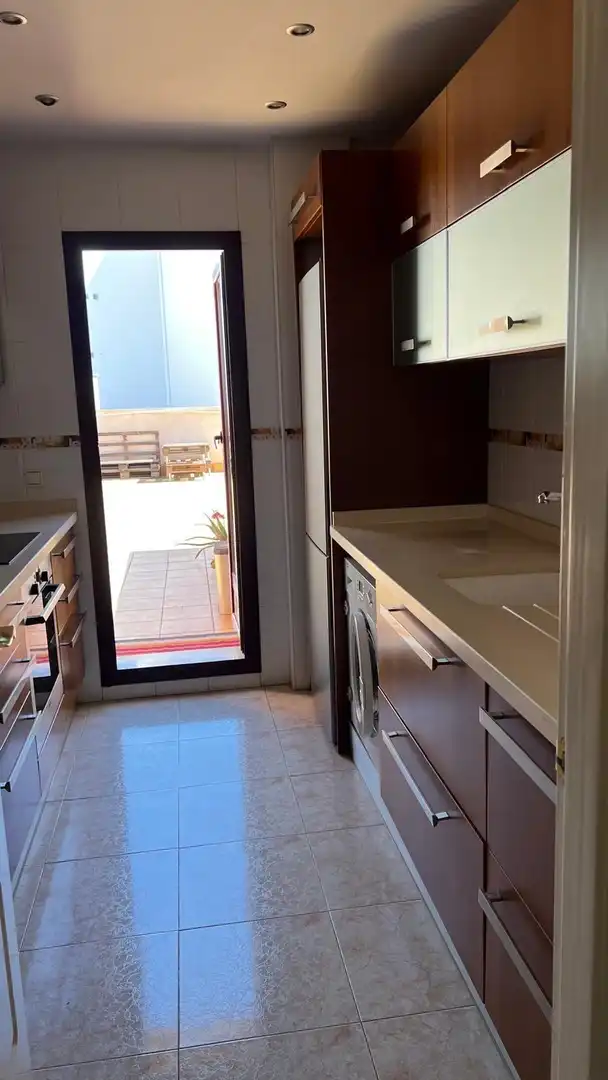 Kitchen of Attic for rent in Almería  with Terrace