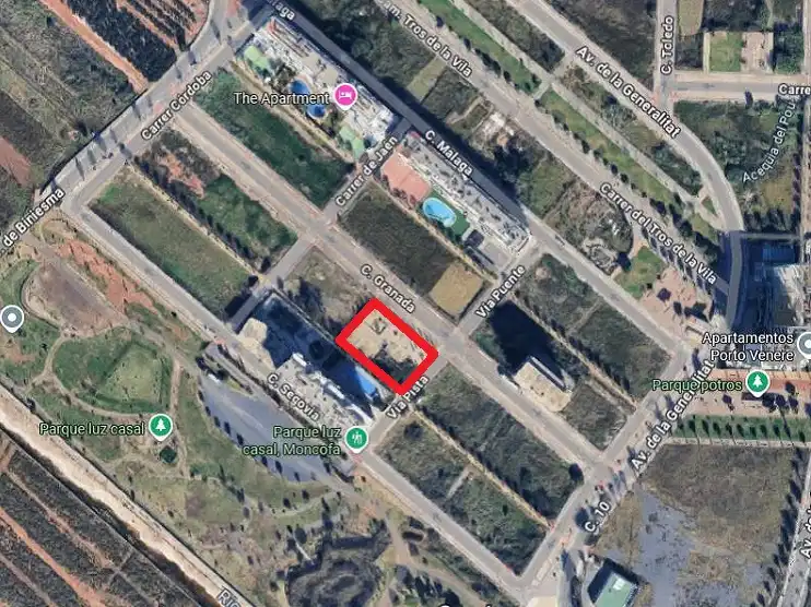 Vista exterior de Edificio en venta en Moncofa