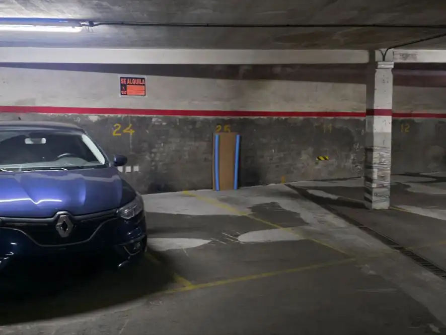 Parking of Garage for rent in San Sebastián de los Reyes