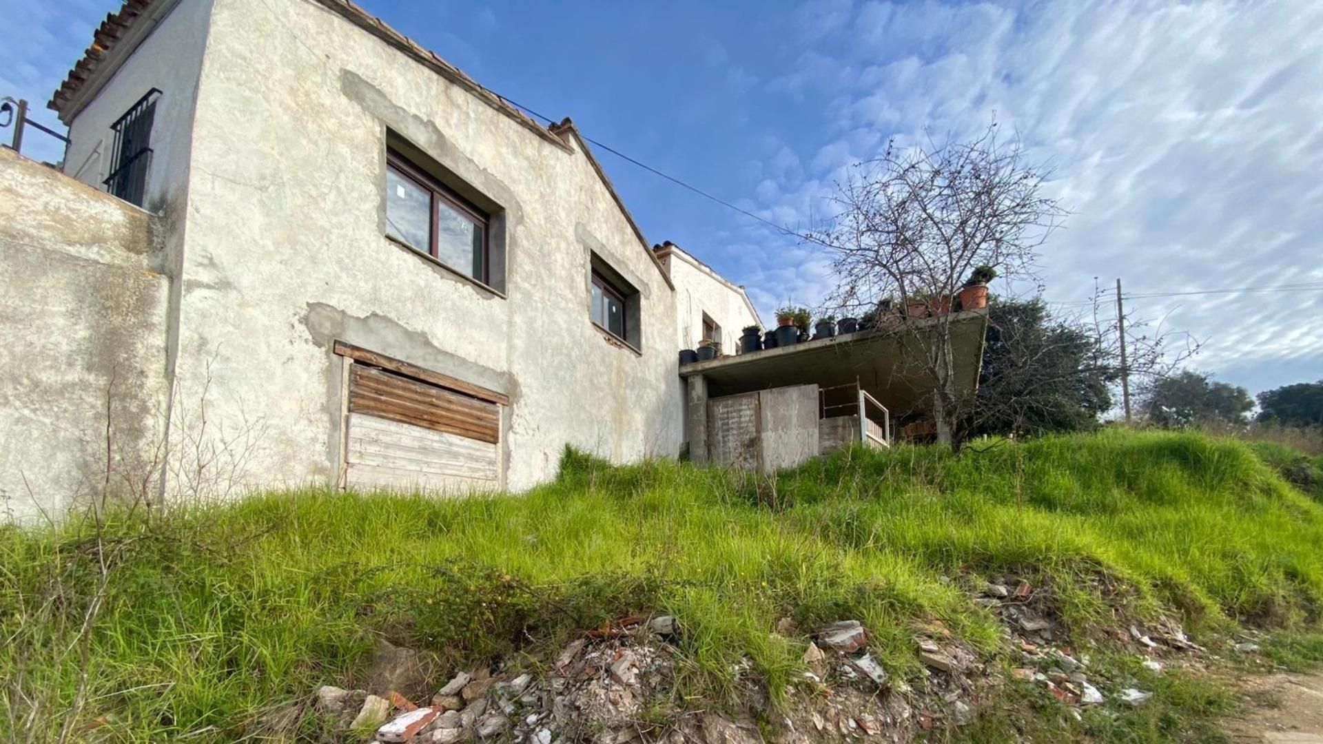 Exterior view of Single-family semi-detached for sale in Castell d'Aro, Platja d'Aro i s'Agaró  with Private garden and Terrace