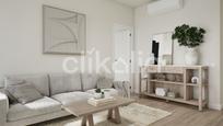 Living room of Flat for sale in  Madrid Capital  with Air Conditioner and Terrace