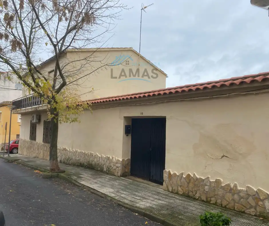 Vista exterior de Casa o chalet en venta en Navalmoral de la Mata con Aire acondicionado, Calefacción y Jardín privado