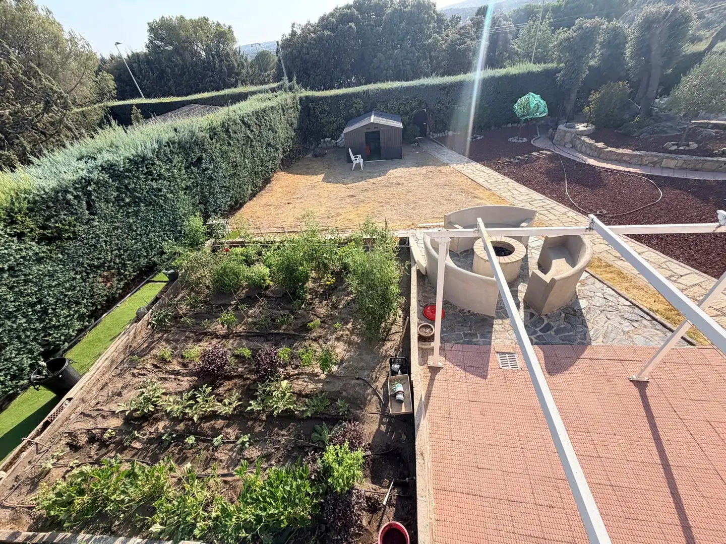 Garden of Houses for sale in Valdemorillo  with Air Conditioner, Heating and Private garden