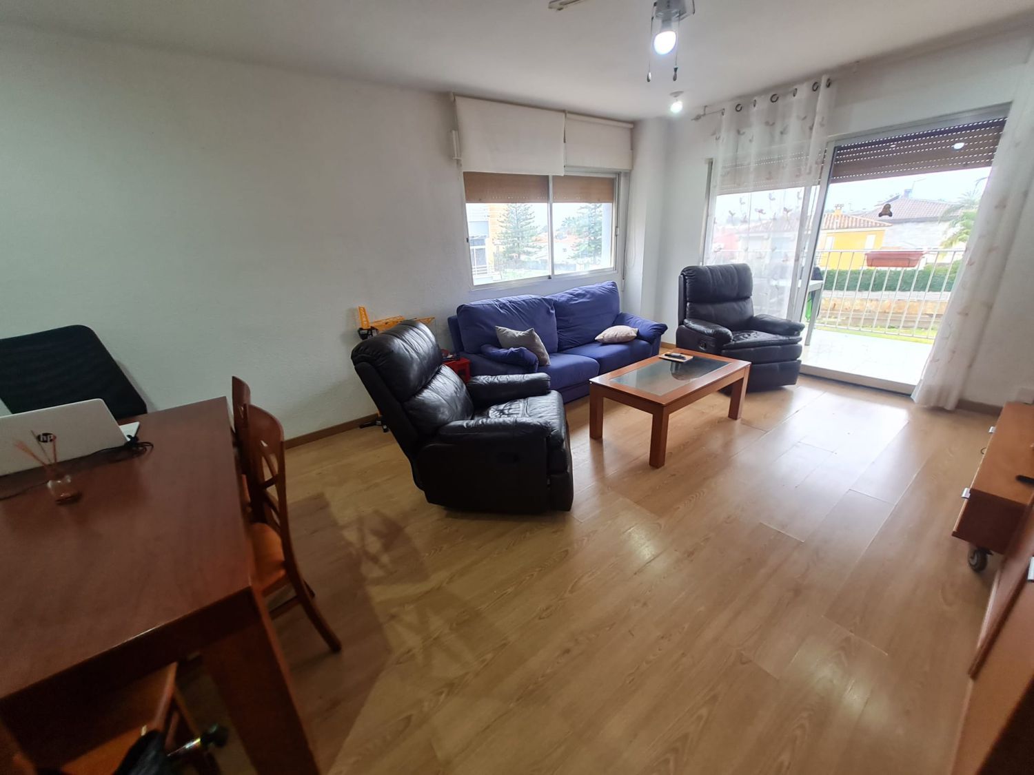 Sala de estar de Apartamento en venta en Benicasim / Benicàssim con Terraza y Trastero
