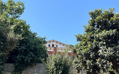 Exterior view of House or chalet for sale in Montornès del Vallès  with Air Conditioner