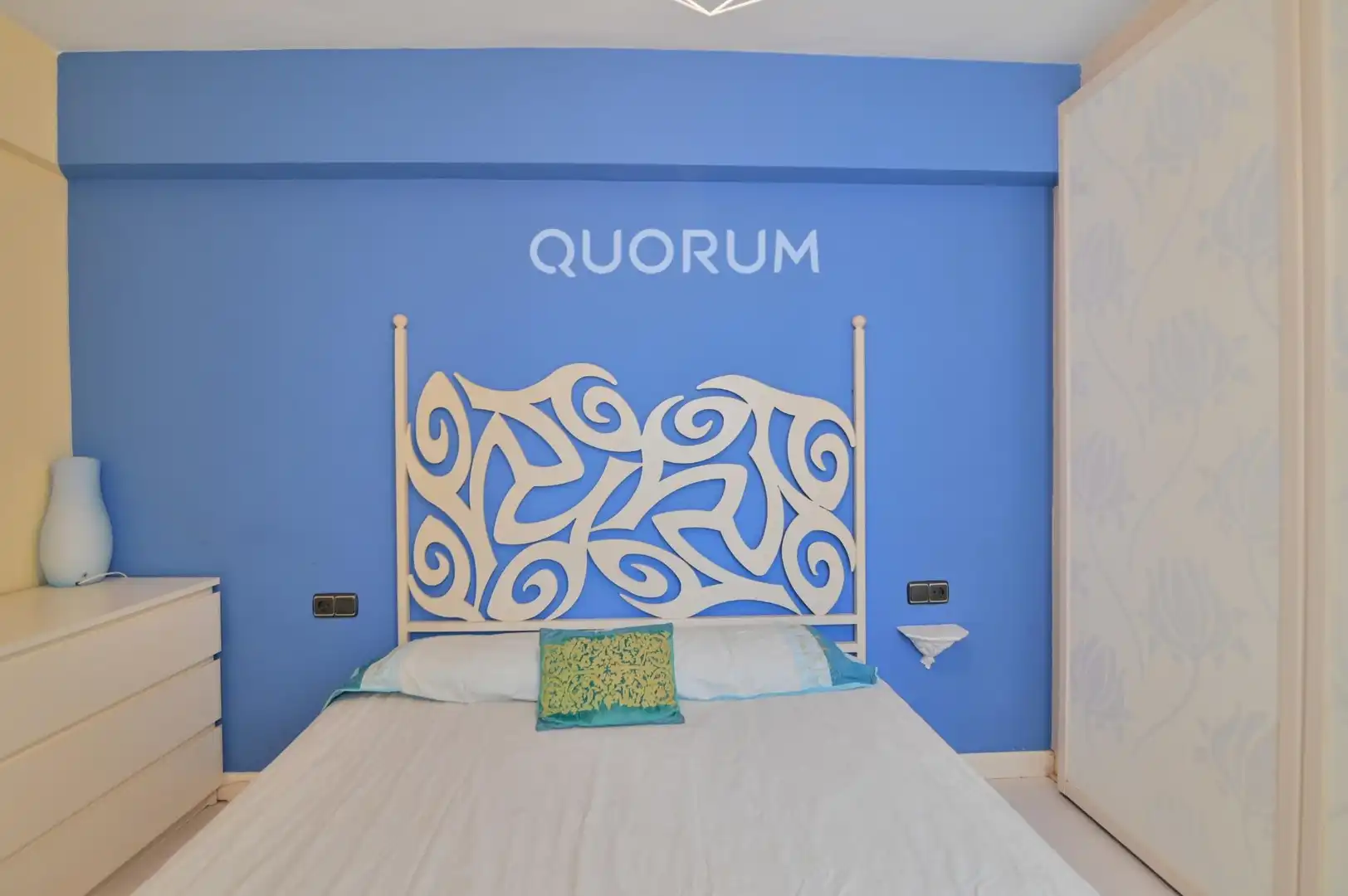 Schlafzimmer von Wohnung zum Verkauf in Galdakao mit Heizung, Parkett und Möbliert
