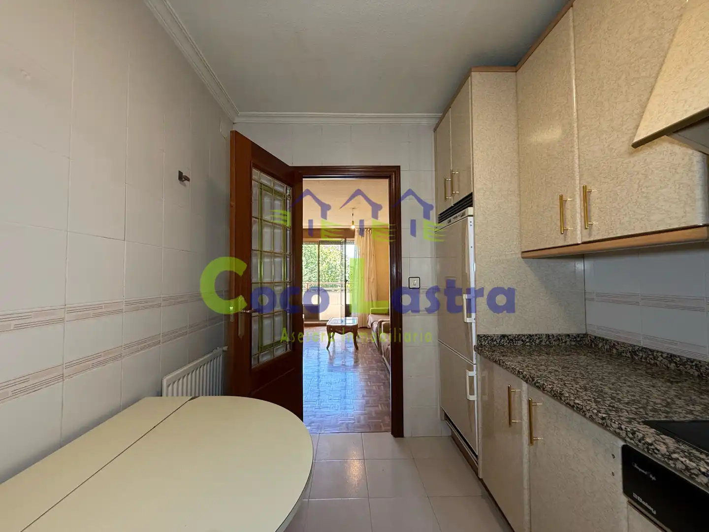 Küche von Wohnungen zum Verkauf in Salamanca mit Heizung, Parkett und Balkon