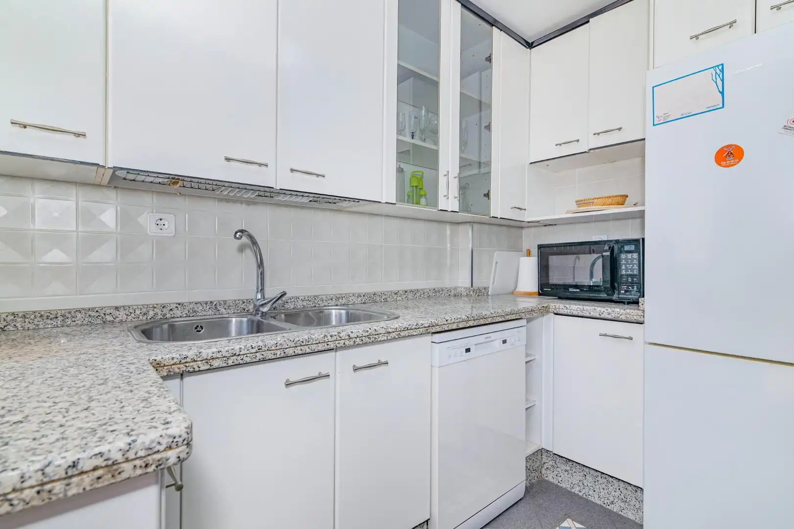 Kitchen of Detached homes for sale in Cúllar Vega  with Storage room and Alarm