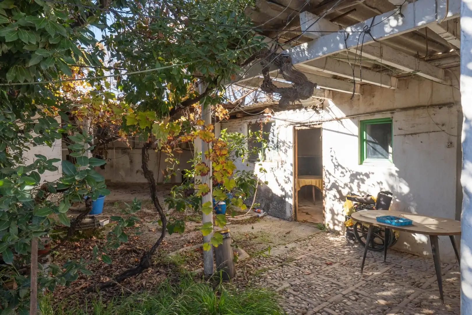 Vista exterior de Casa adosada en venta en Albolote
