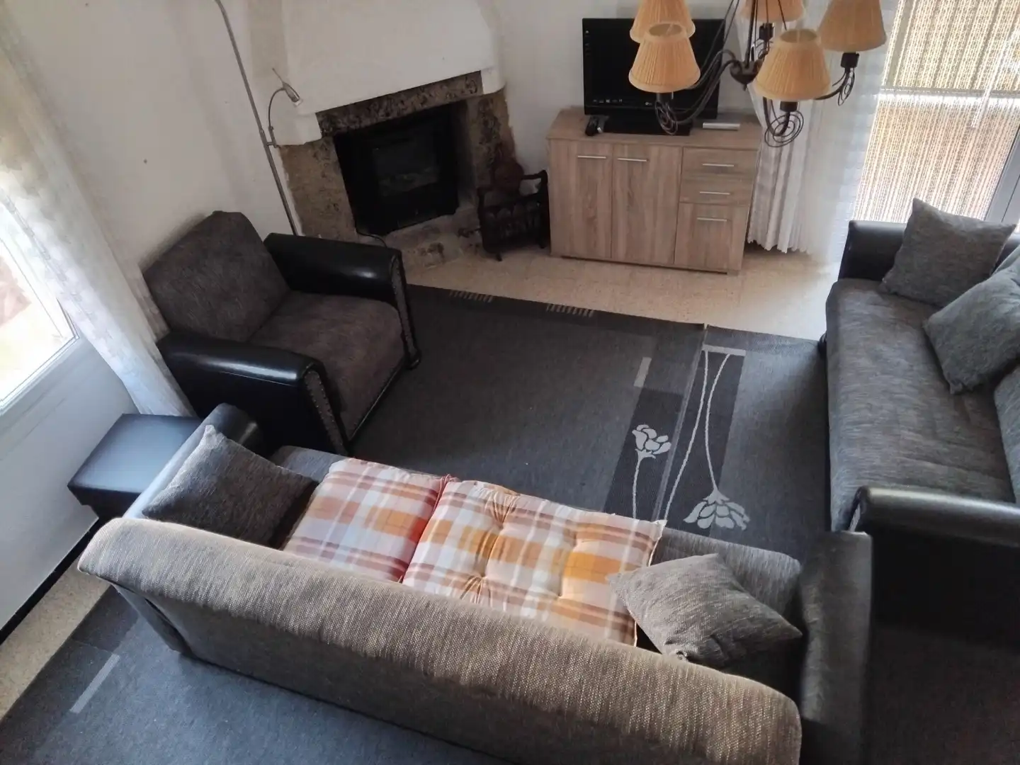 Sala d'estar de Casa o xalet en venda en Torroella de Montgrí amb Jardí privat, Balcó i Alarma