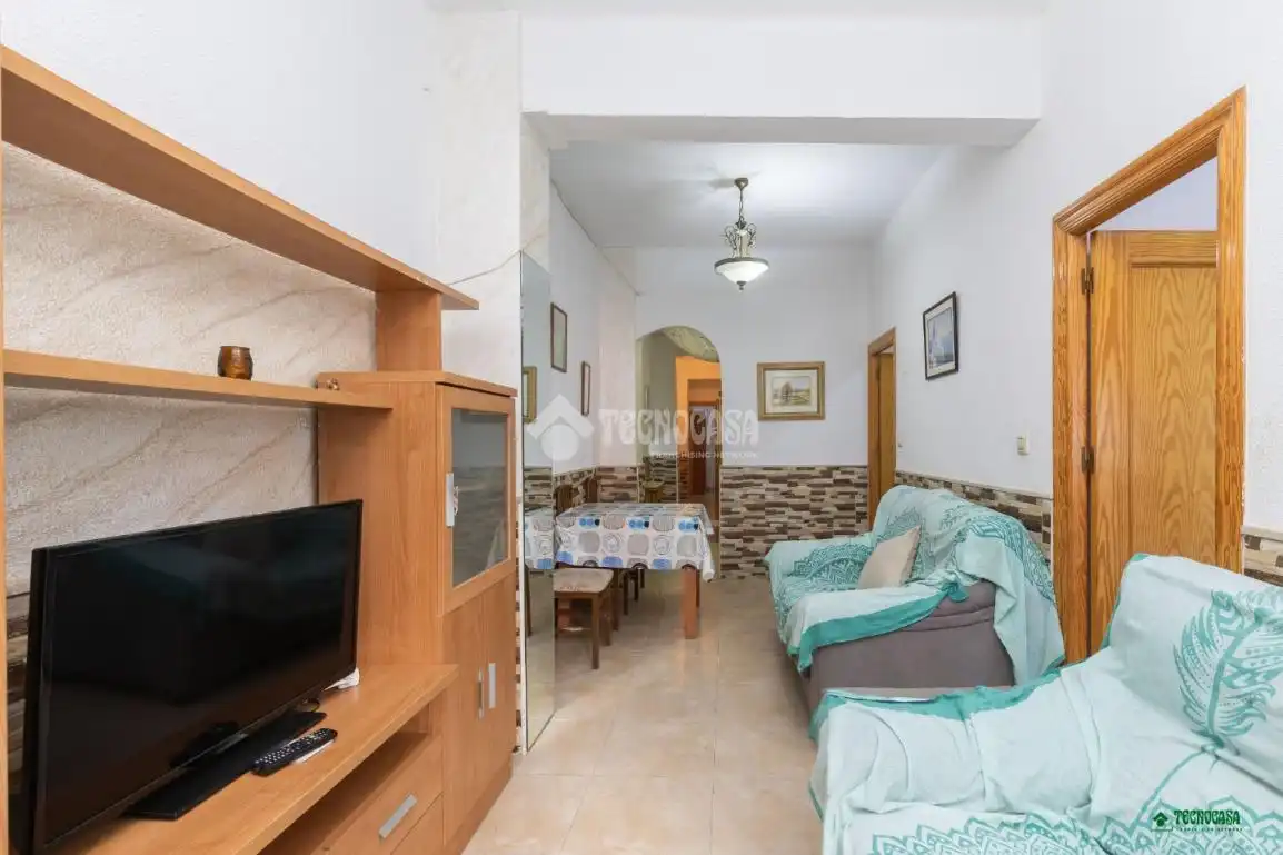 Sala d'estar de Pis en venda en Almería