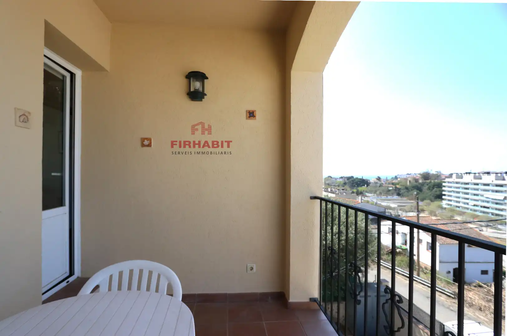 Terraza de Casa o chalet en venta en Arenys de Mar con Calefacción, Jardín privado y Parquet