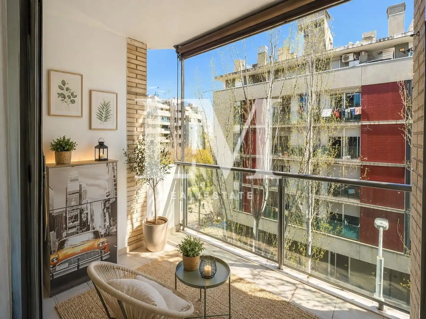 Vista exterior de Apartament en venda en Sant Adrià de Besòs amb Aire condicionat, Calefacció i Terrassa