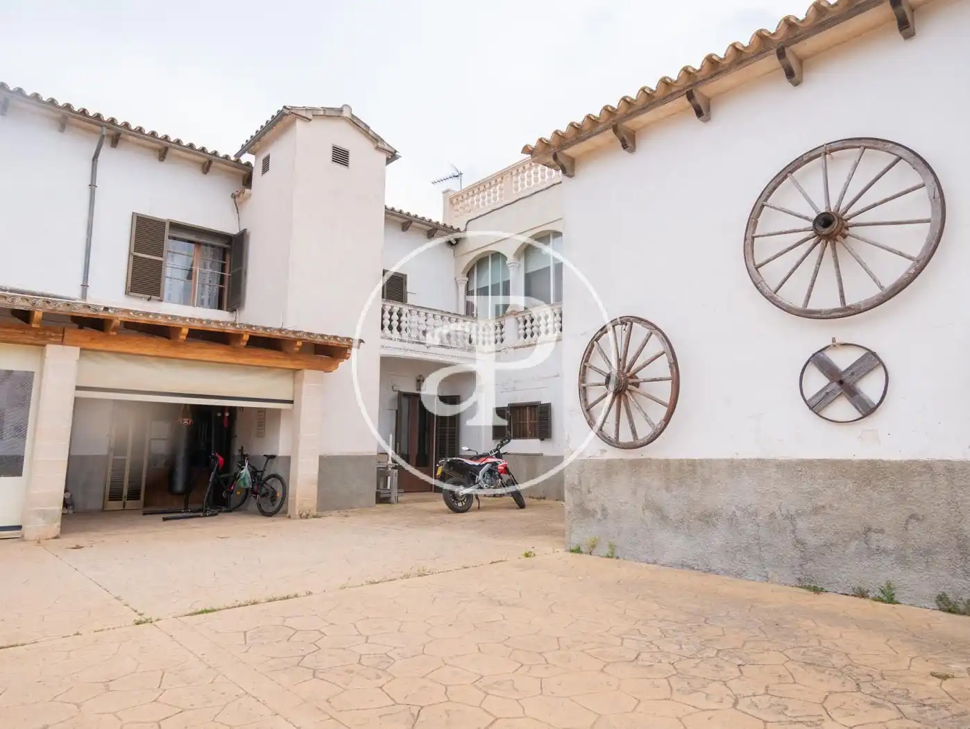 Exterior view of Houses for sale in Lloret de Vistalegre  with Heating, Private garden and Storage room