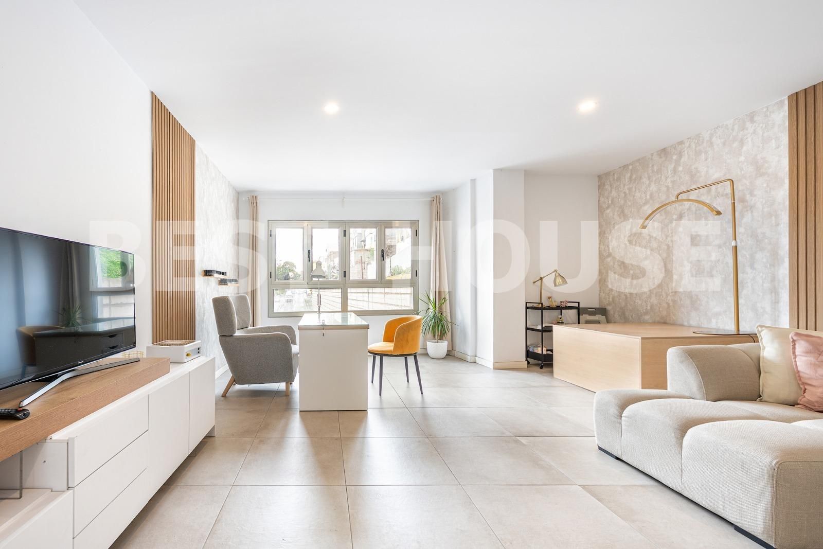 Sala d'estar de Pis en venda en Las Palmas de Gran Canaria