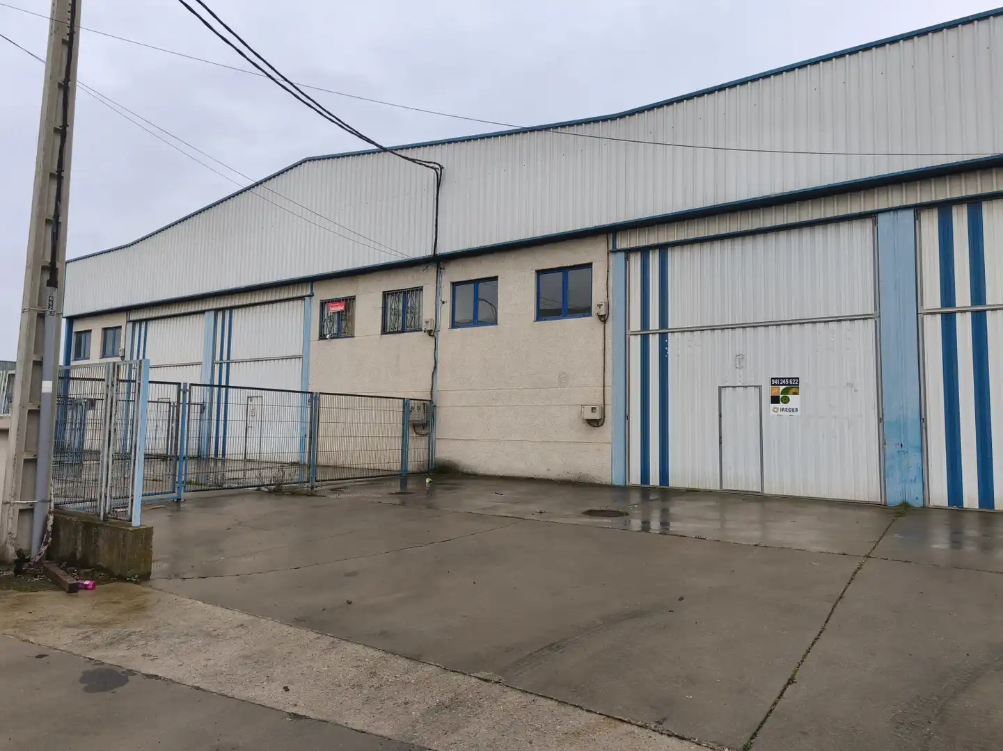 Nave industrial en venta en Arrúbal - rio tiron, Arrúbal