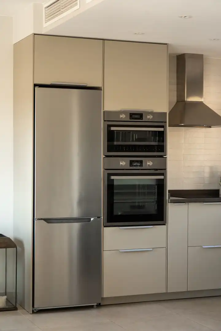 Cocina de Casa adosada en venta en Marbella con Aire acondicionado, Jardín privado y Terraza