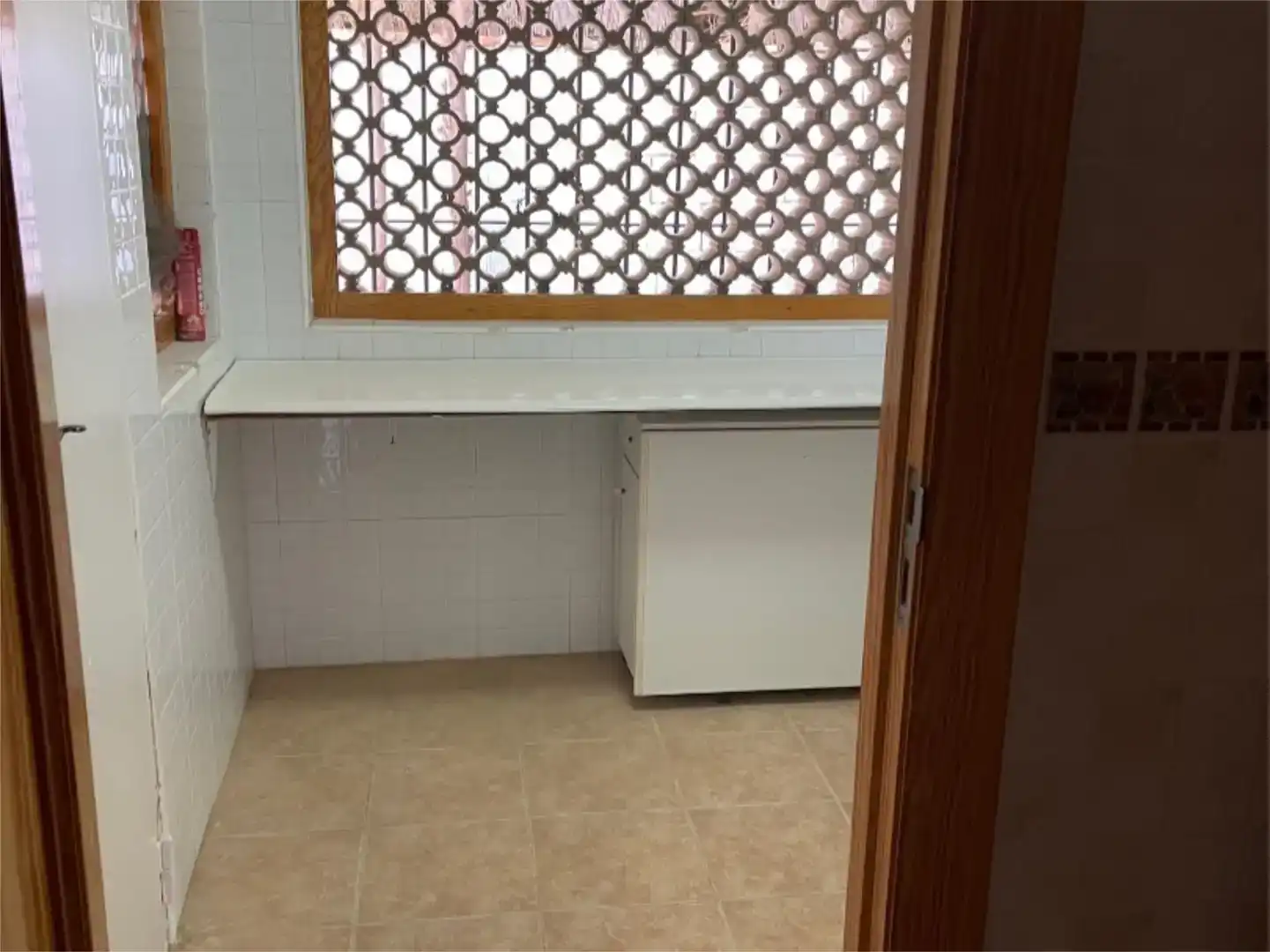 Kitchen of Flat for sale in Orihuela  with Air Conditioner, Private garden and Furnished