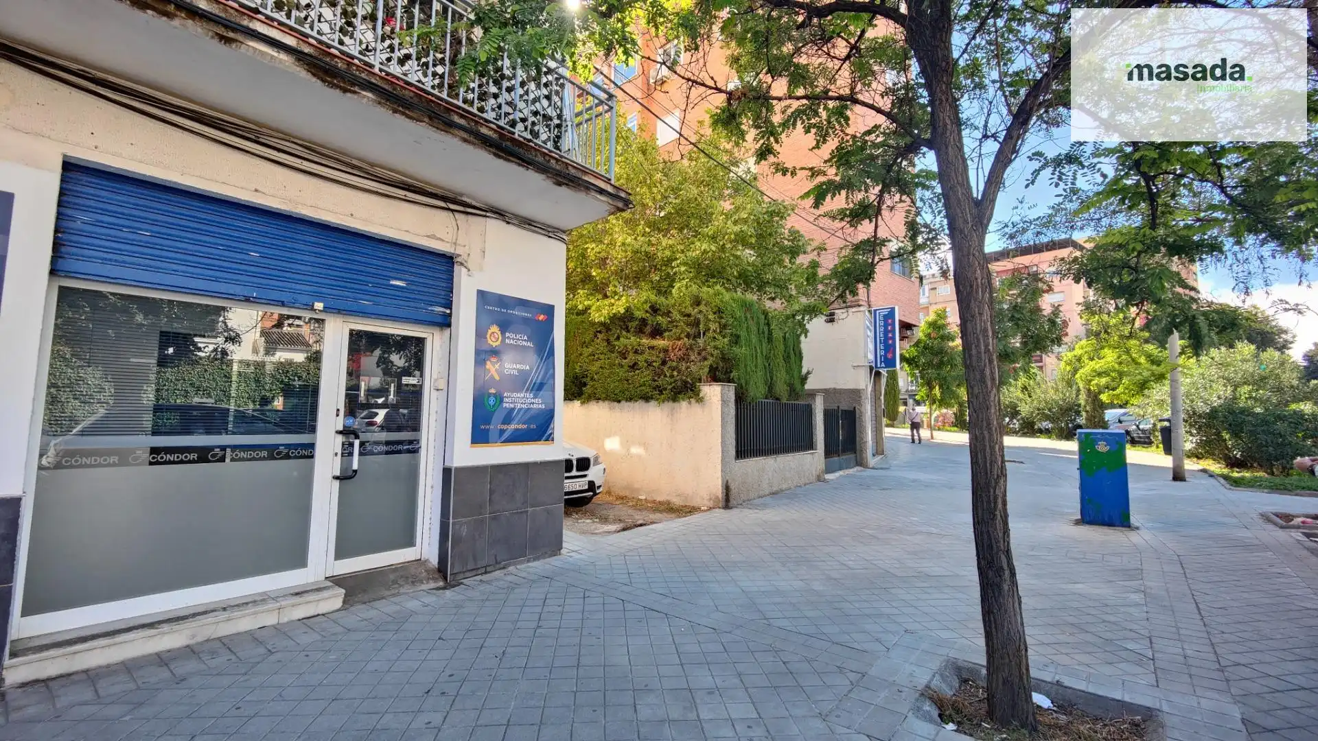 Exterior view of Commercial properties for rent in Granada