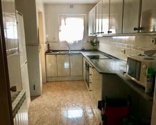 Kitchen of Flat for sale in Almacelles  with Heating, Furnished and Oven