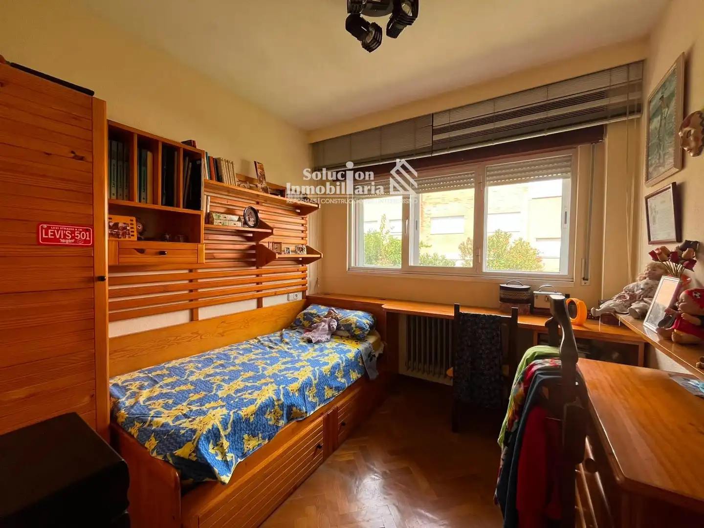 Habitación de Casa adosada en venta en Salamanca con Calefacción, Jardín privado y Terraza