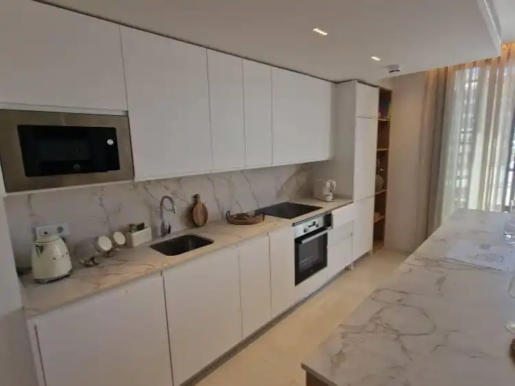 Kitchen of Duplexes for rent in El Higuerón
