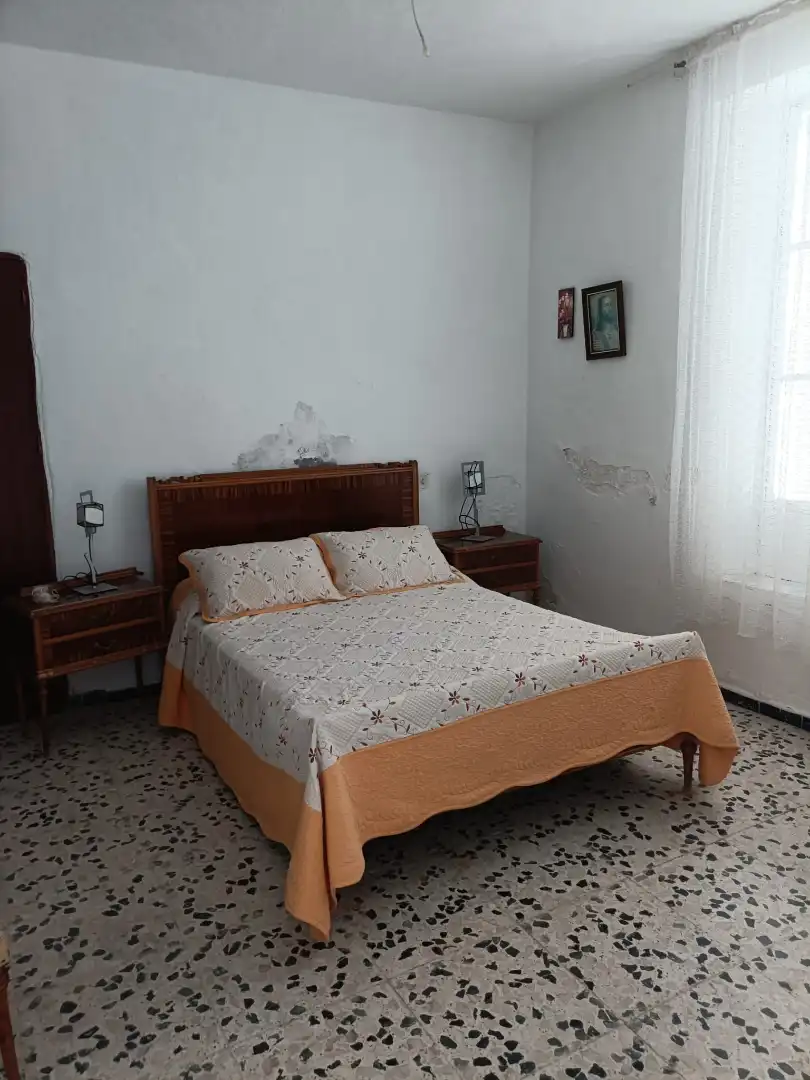 Schlafzimmer von Haus oder Chalet zum Verkauf in San Juan del Puerto mit Möbliert