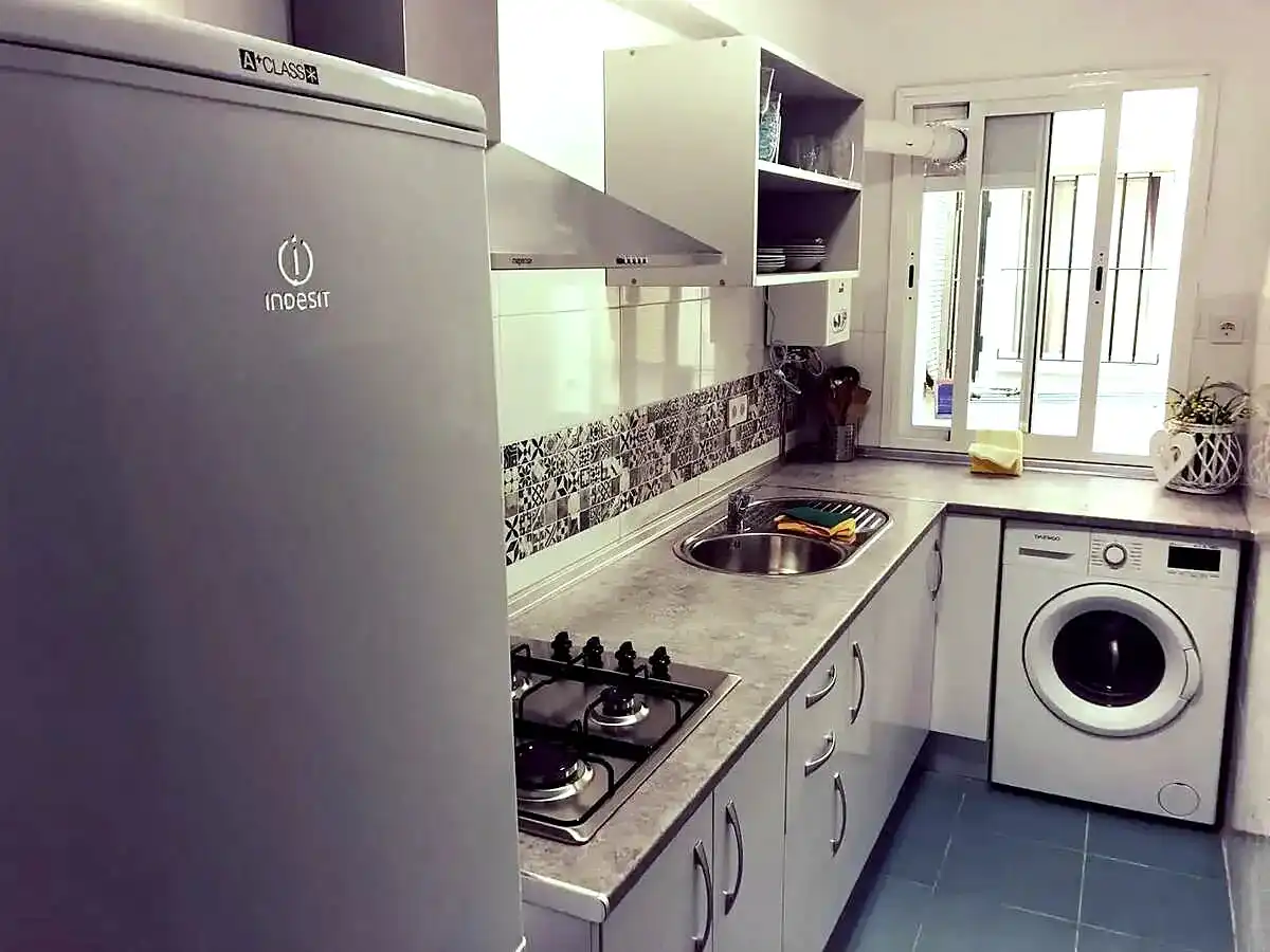Appartamento con terrazza in vendita a Calle Cristóbal Colón, imagen 4