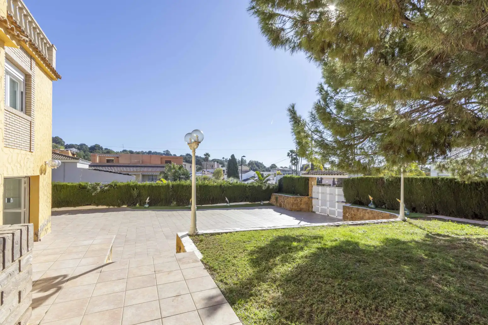 Jardín de Casa o chalet en venta en Torrent con Aire acondicionado, Calefacción y Jardín privado