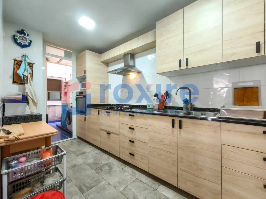 Küche von Wohnung zur Miete in Eivissa mit Terrasse, Möbliert und Ofen