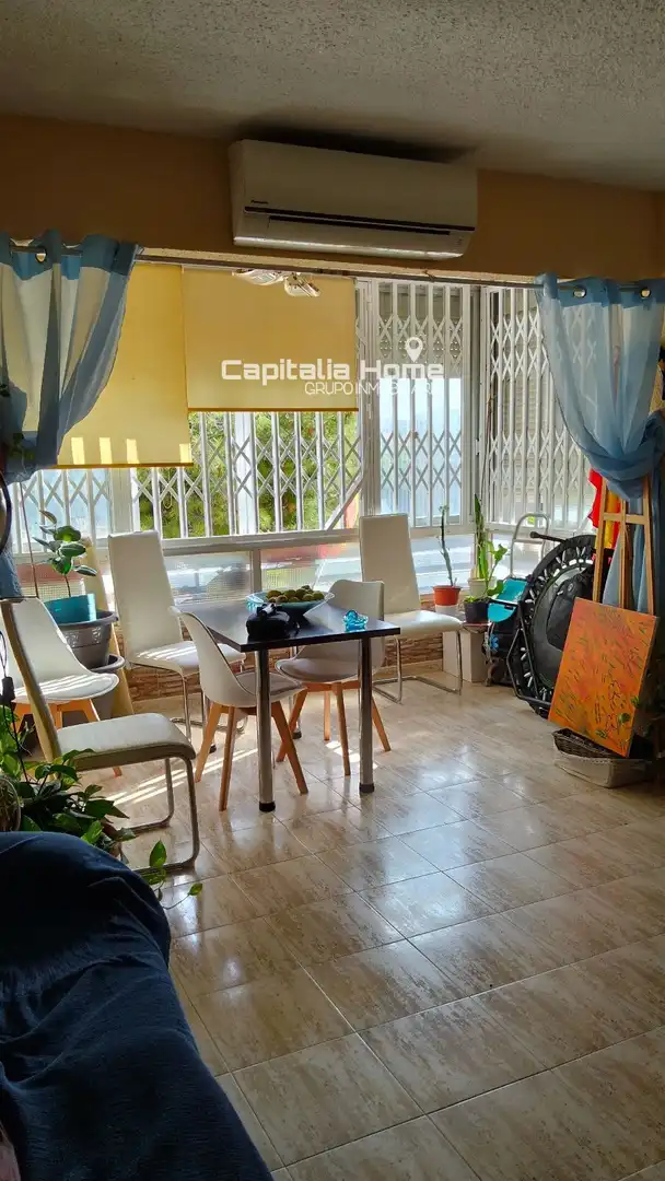 Comedor de Piso en venta en Alicante / Alacant con Aire acondicionado, Calefacción y Amueblado