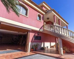 Exterior view of House or chalet for sale in Orihuela  with Air Conditioner, Private garden and Terrace