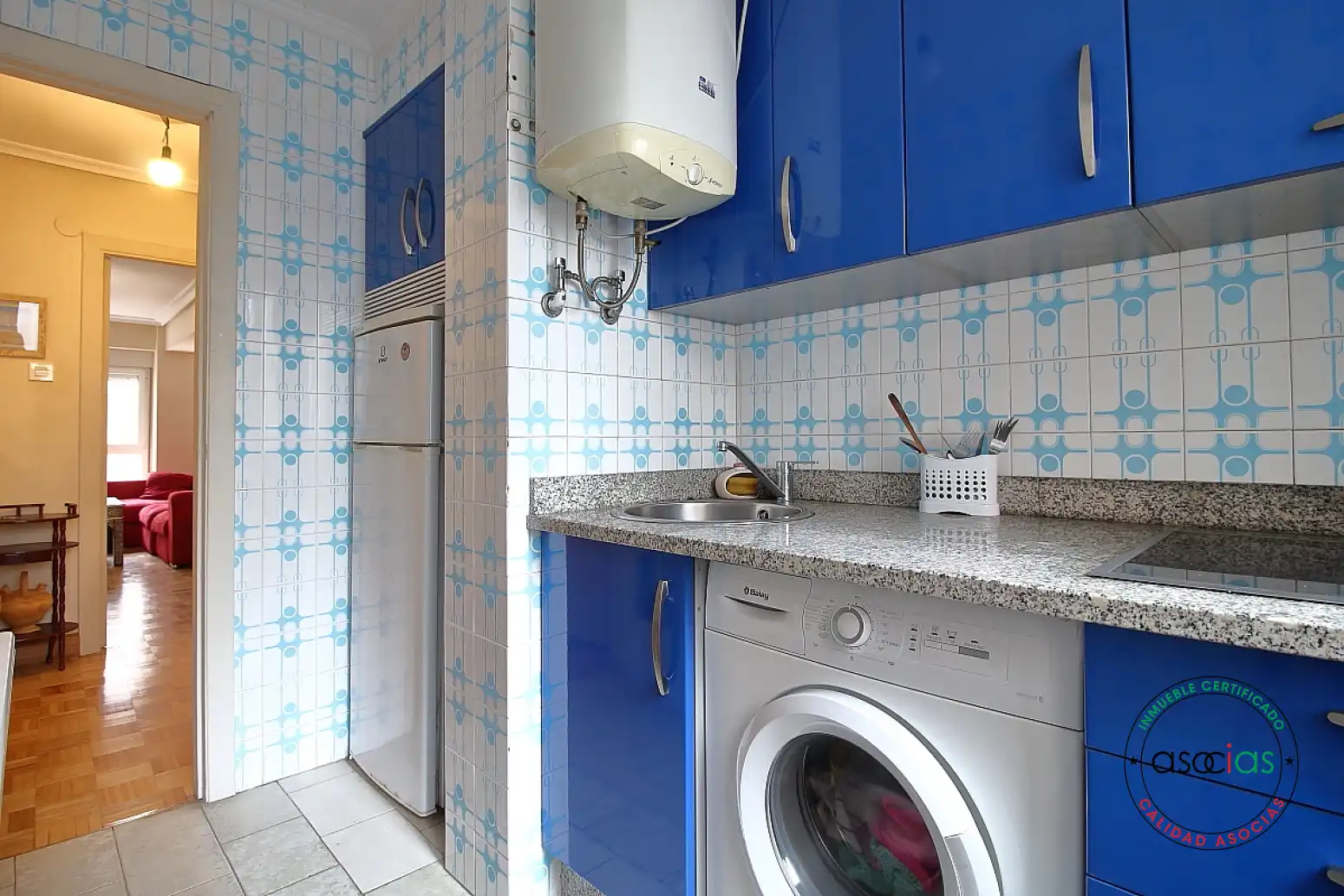 Cocina de Piso en venta en Gijón  con Calefacción y Parquet