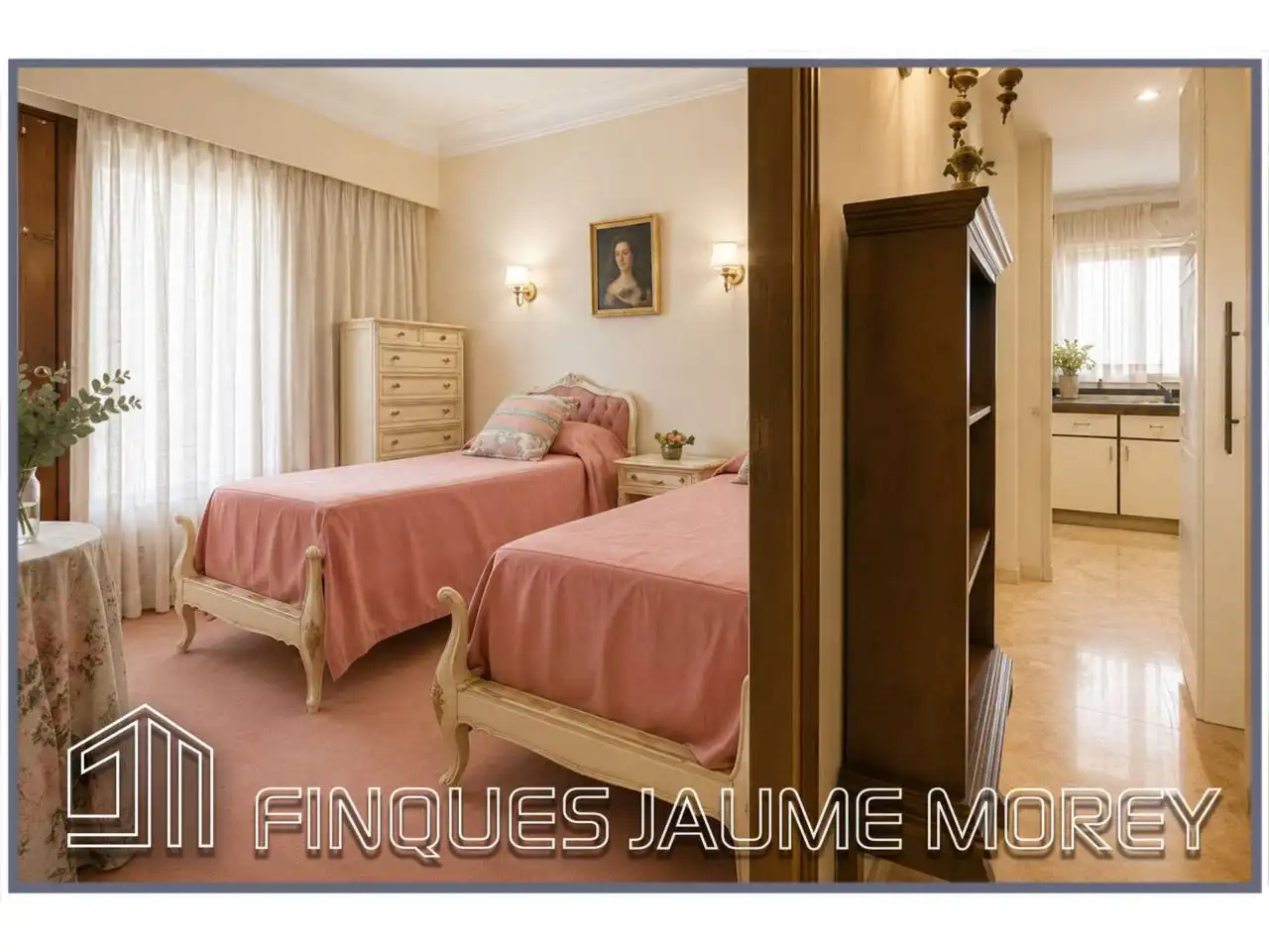 Habitación de Piso en venta en Lloseta con Terraza, Trastero y Amueblado
