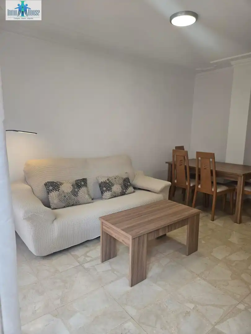 Living room of Flat for sale in Albacete  with Heating, Terrace and Storage room