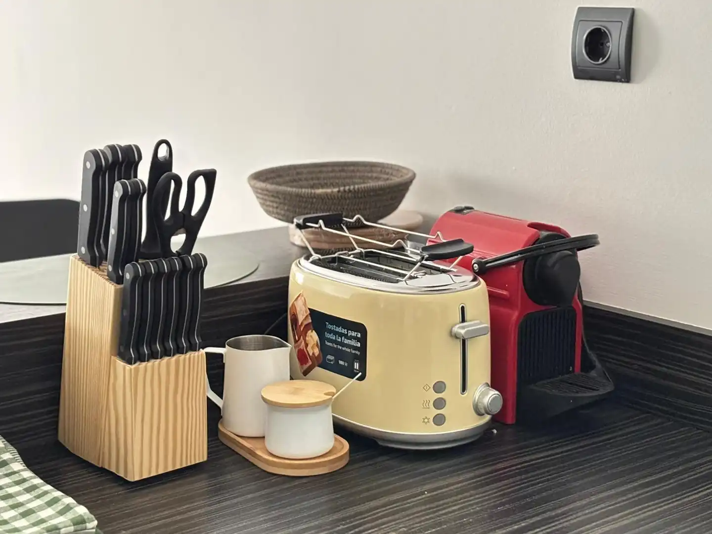 Cocina de Piso de alquiler en Zaragoza con Aire acondicionado, Calefacción y Amueblado